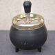 Vintage metal tripod ashtray