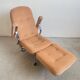 Vintage Everstyl Armchair Convertible, Multi-functional Recliner France 70s