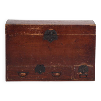 Ancient Japanese chest – Meiji Period (c.1868-1912) #20