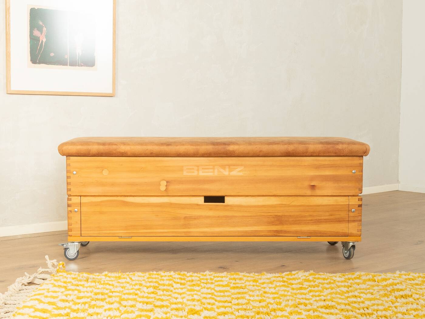 Unique vaulting box from the 1960s by Benz