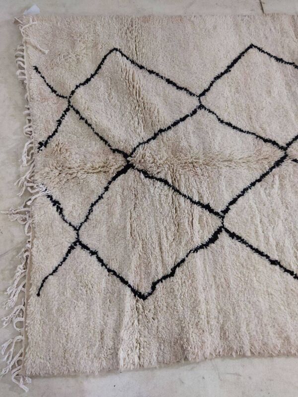 Tapis berbère laine fait main 255 x 150 cm