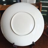 Art Deco decorative dish Creil and Montereau Choisy-le-Roi Château d'Amboise