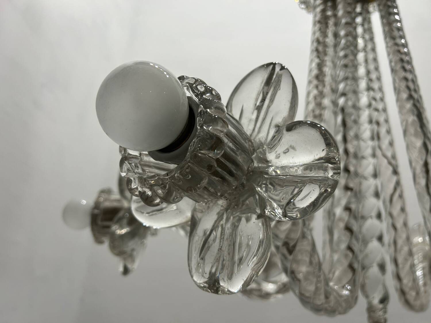 Art Deco Murano Glass Chandelier 1920/40’s