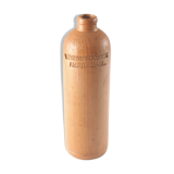 Bouteille ancienne en grès