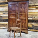 Armoire ancienne en merisier