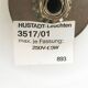Lampe de table champignon vintage allemande de Hustadt Leuchten