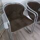 Chaises cantilever par Gastone Rinaldi pour Rima 1970s