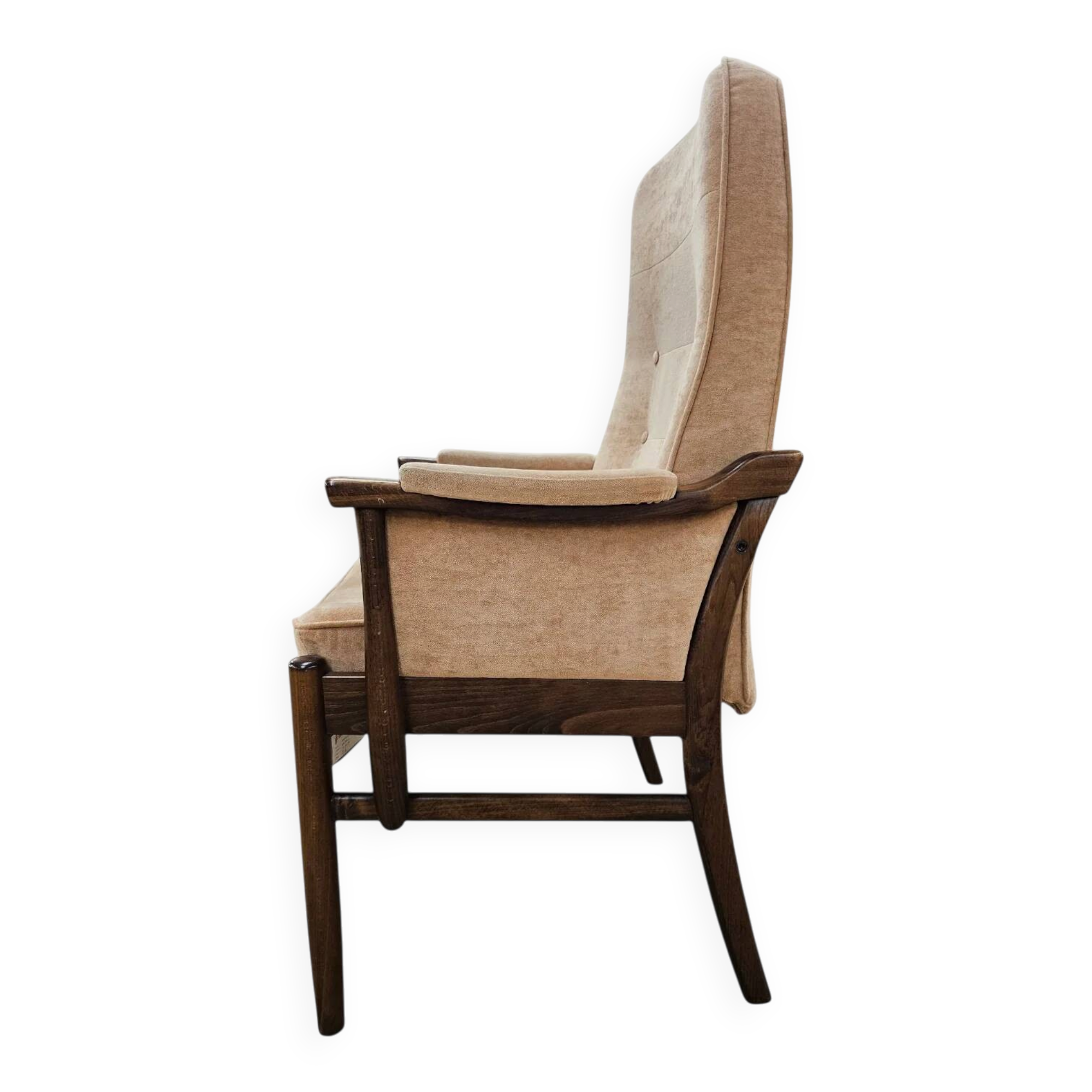 Farstrup "Casa" Danish mid-century armchair / relax chair / easy chair / 1970s / tilt mechanism