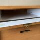 Large vintage 6-drawer chest of drawers from the 50s in oak.