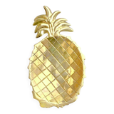 Vintage brass pineapple pocket emptier