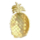 Vintage brass pineapple pocket emptier