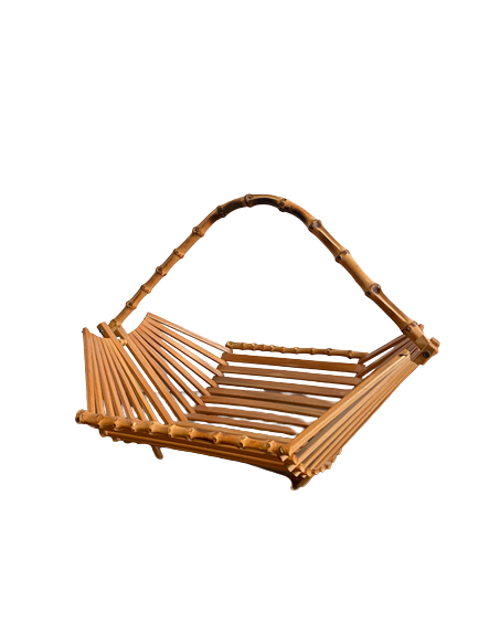 Bamboo fruit basket
