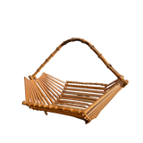Bamboo fruit basket