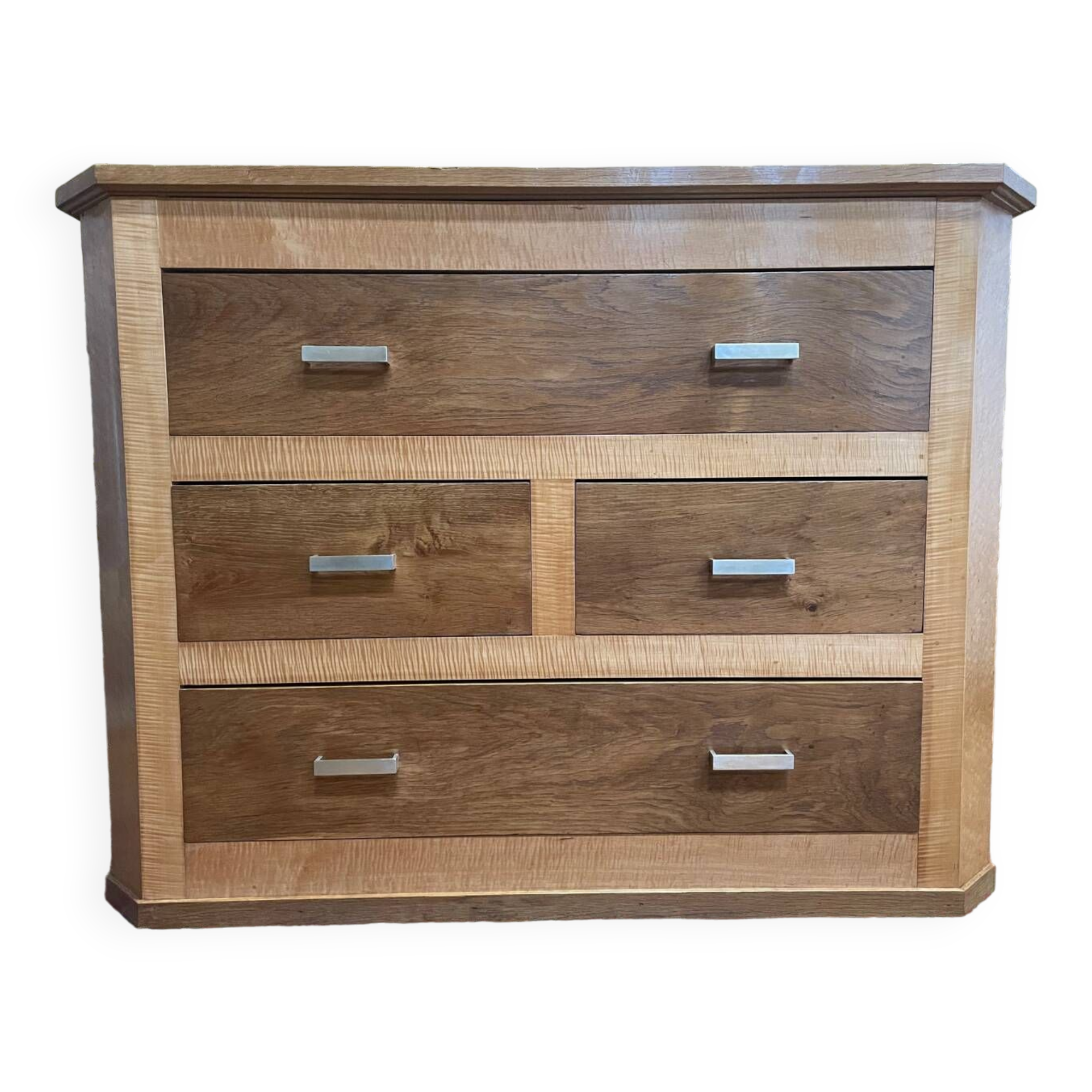 Art deco period chest of drawers