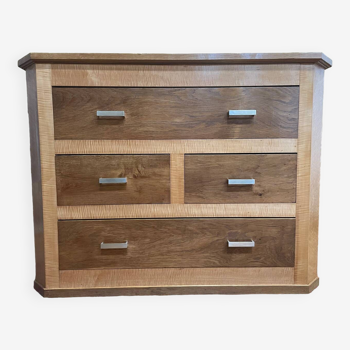Art deco period chest of drawers