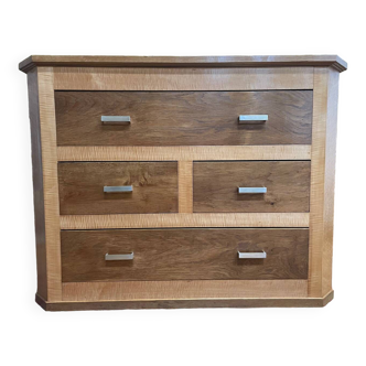 Art deco period chest of drawers