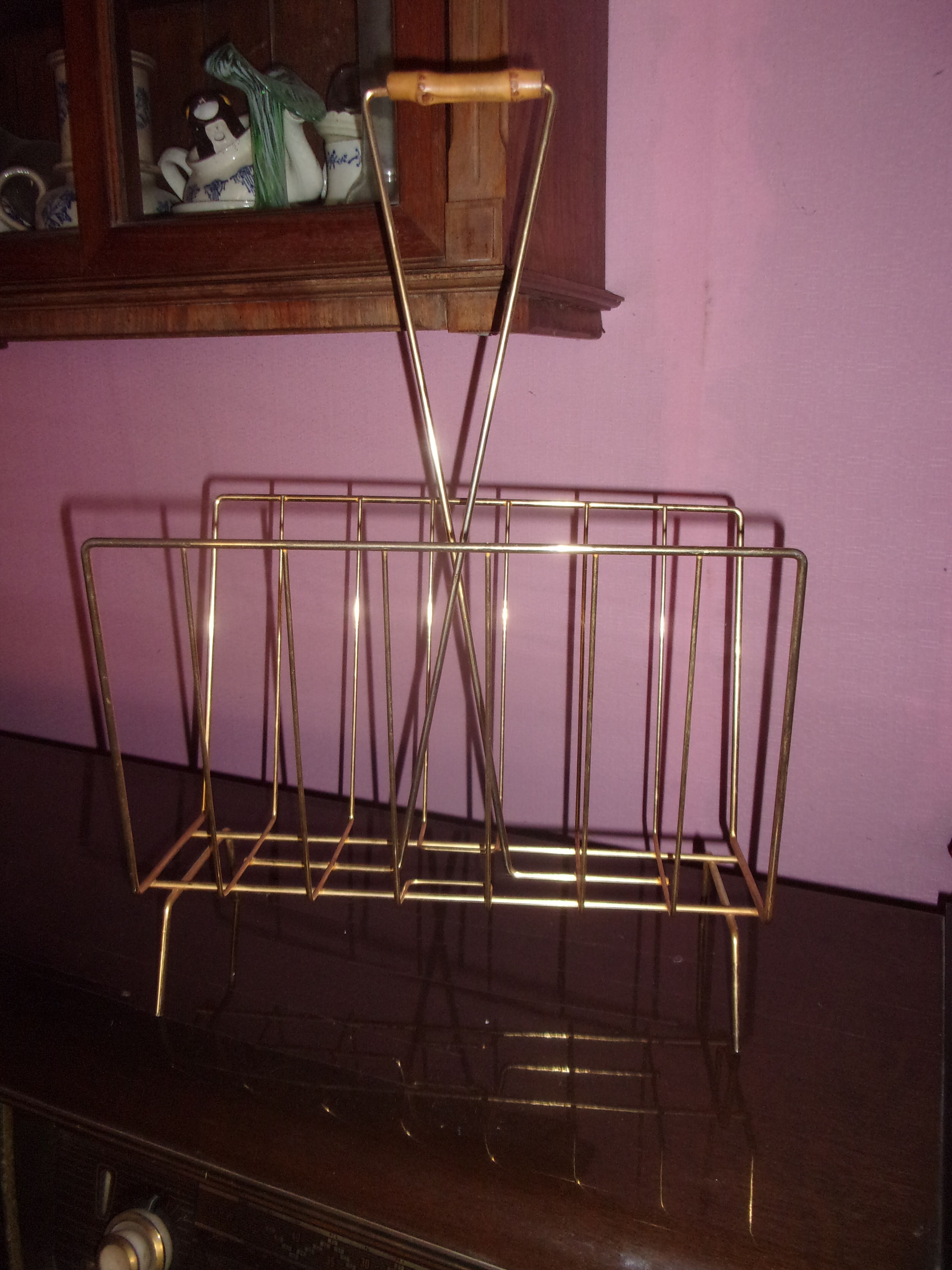 Magazine rack 1960/1970