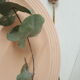 Longwy France ceramic powder pink dish