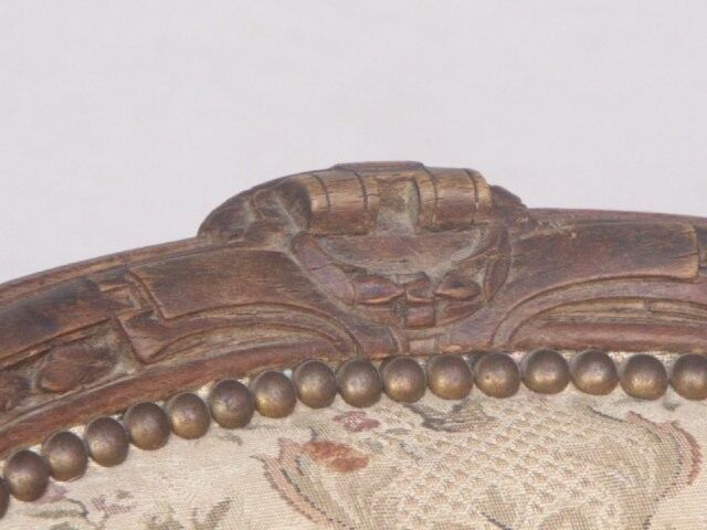 Set of 4 chairs Louis XVI style