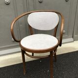 Tuna chair B9 Le Corbusier curved wood