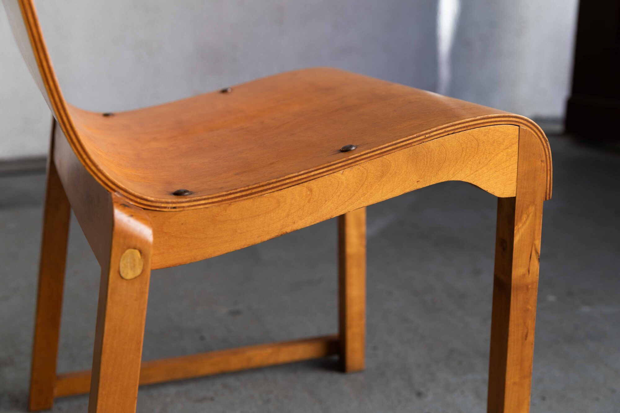 Ensemble de 6 chaises de salle à manger par Axel Larsson