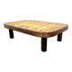 Table basse rectangulaire Roger Capron, modèle "Herbiers"