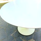 Table à manger "Tulip" édition Arkana 1970