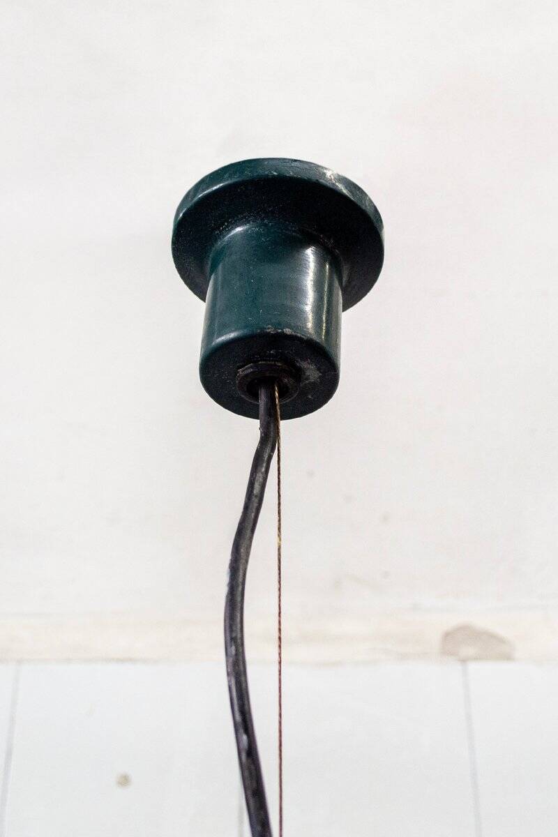 Suspended lamp by Roberto Menghi for Candle / Fontana Arte, 1960