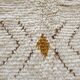 Handwoven Moroccan rug 3 x 2 m