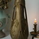 Art Nouveau vase "Nymphes" signed by Jean Garnier