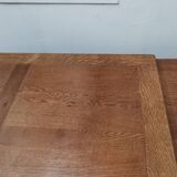 Oak table 2m & 1.3m extension cords