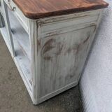 Buffet without a door, counter