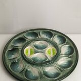 Vintage St Clément ceramic oyster dish