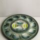 Vintage St Clément ceramic oyster dish
