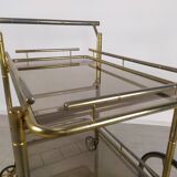 Service trolley vintage bar
