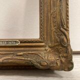 Paire de cadres anciens