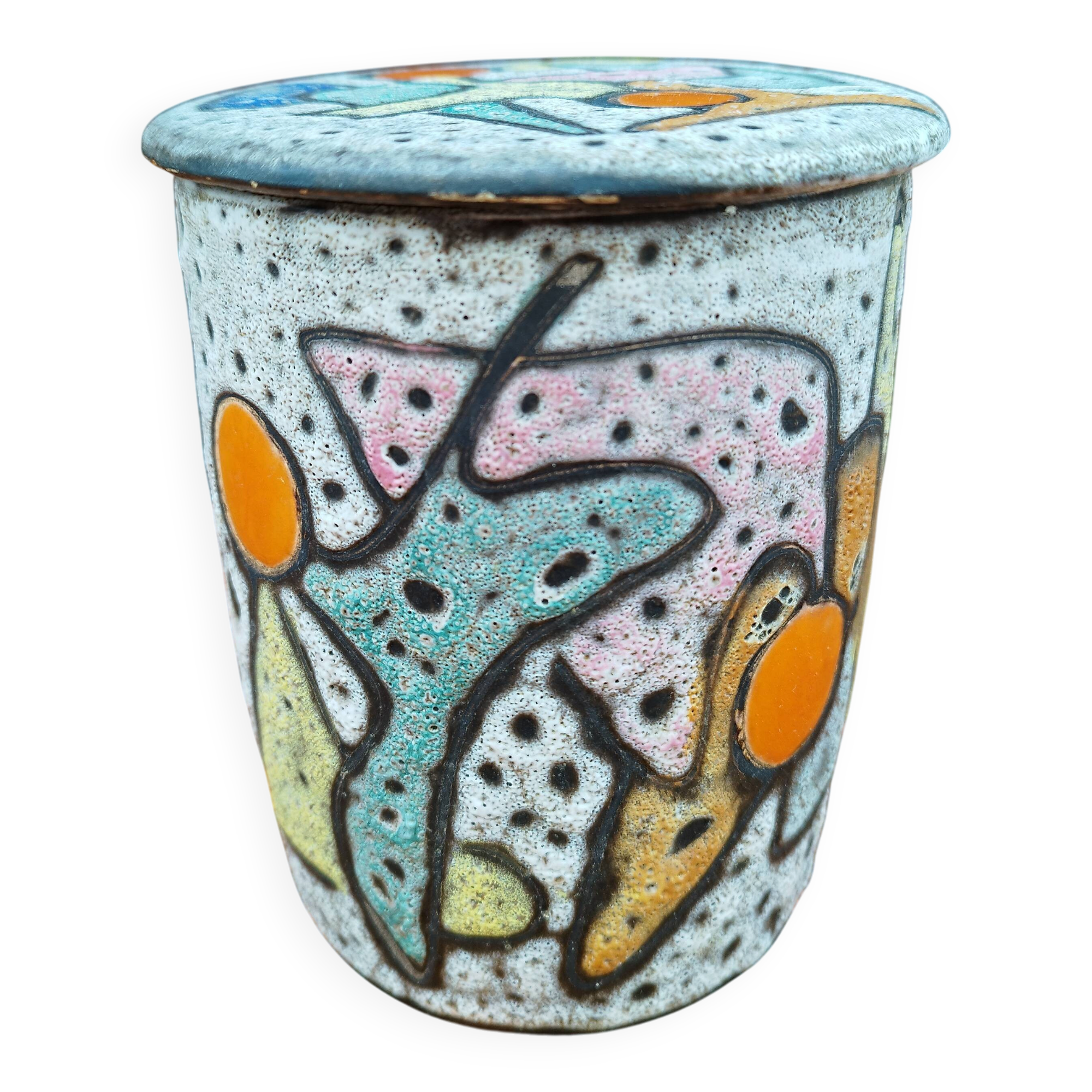 Vintage pot by Marius Bessone