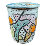 Vintage pot by Marius Bessone