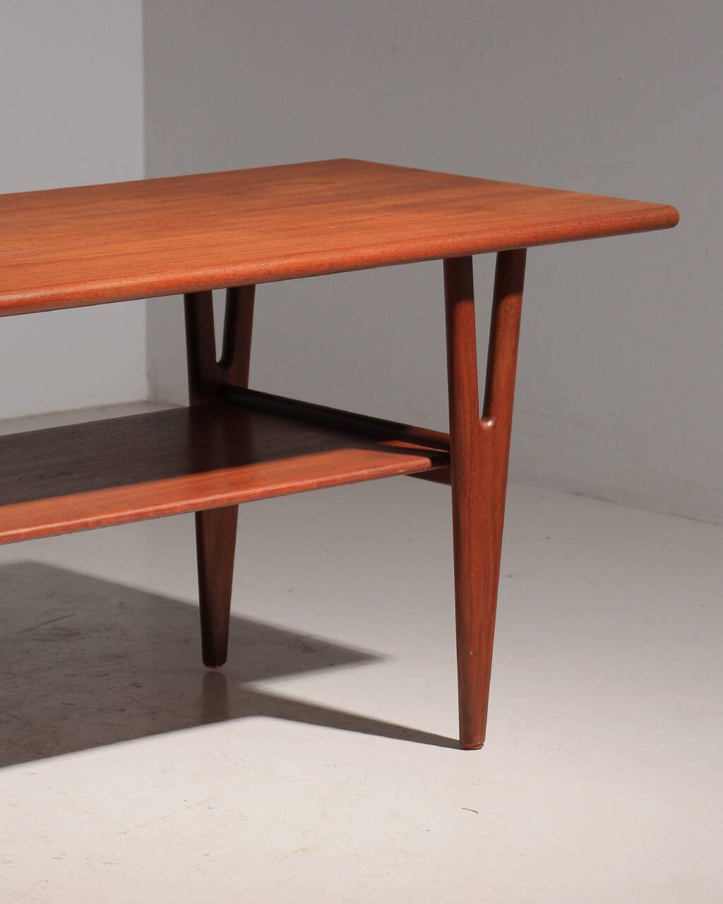Scandinavian Teak Coffee Table
