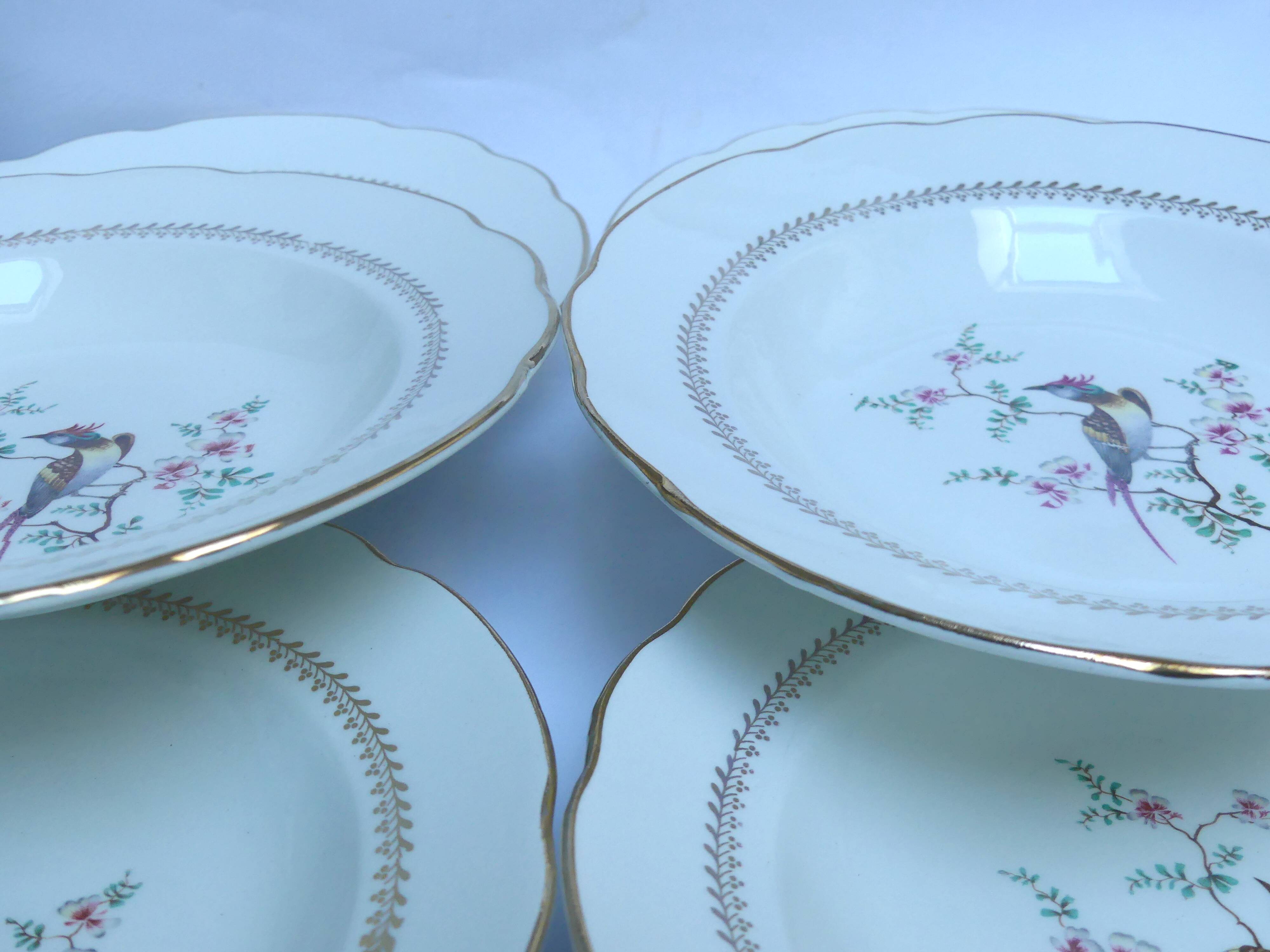 6 soup plates Gien Tokio Tokyo