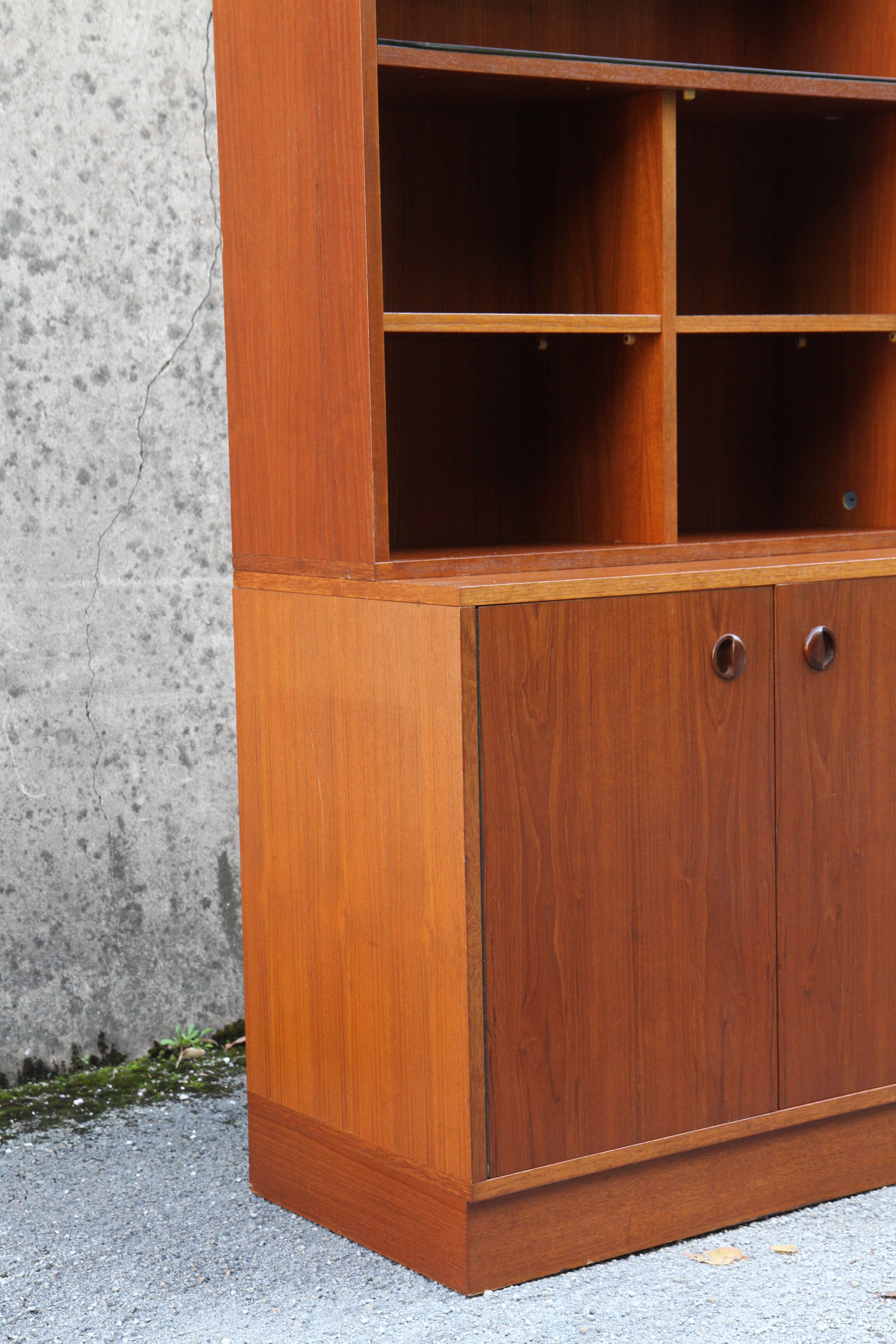 Walnut library - 85 x 180