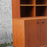 Walnut library - 85 x 180