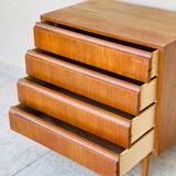 Scandinavian teak chest of drawers