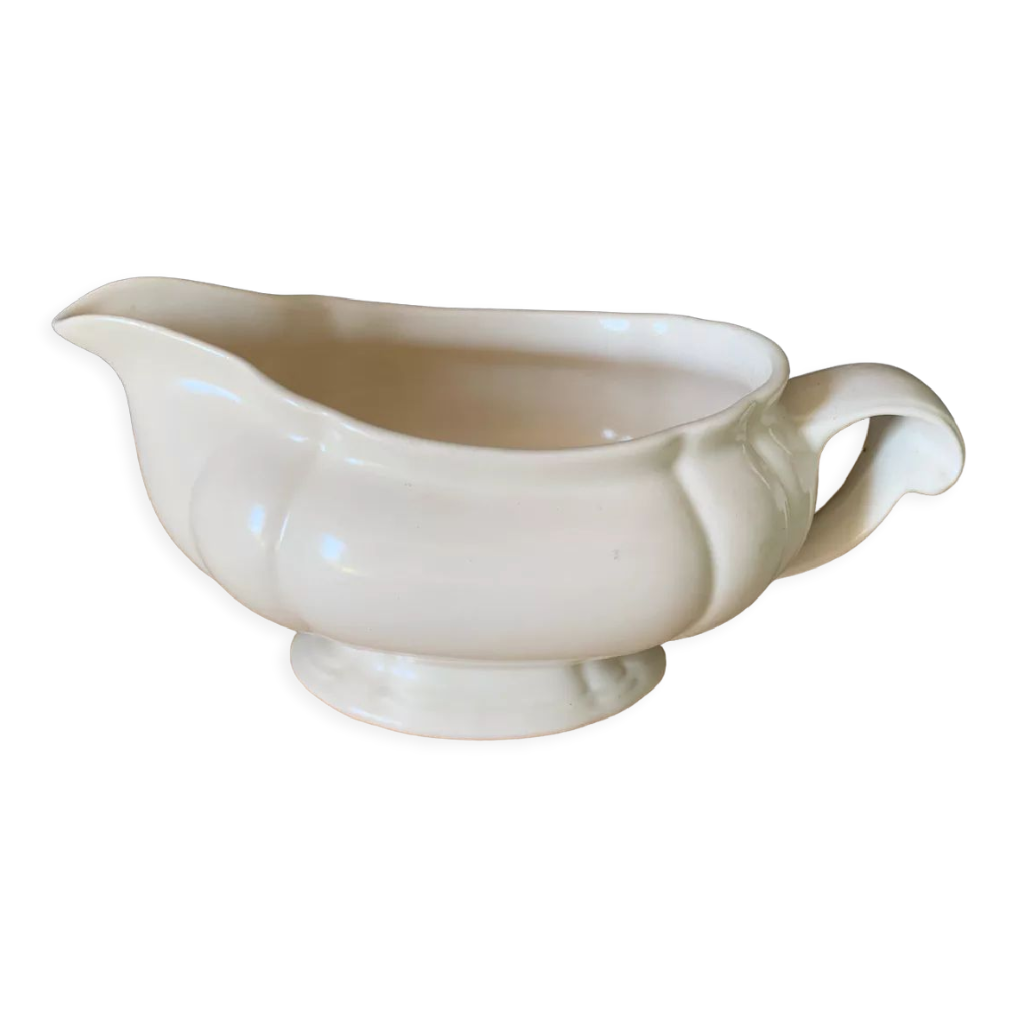 Saucière faïence de Longchamp