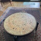 Guarrigue coffee table Roger Capron
