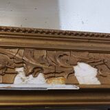Old large Louis Philippe mirror 101x74cm