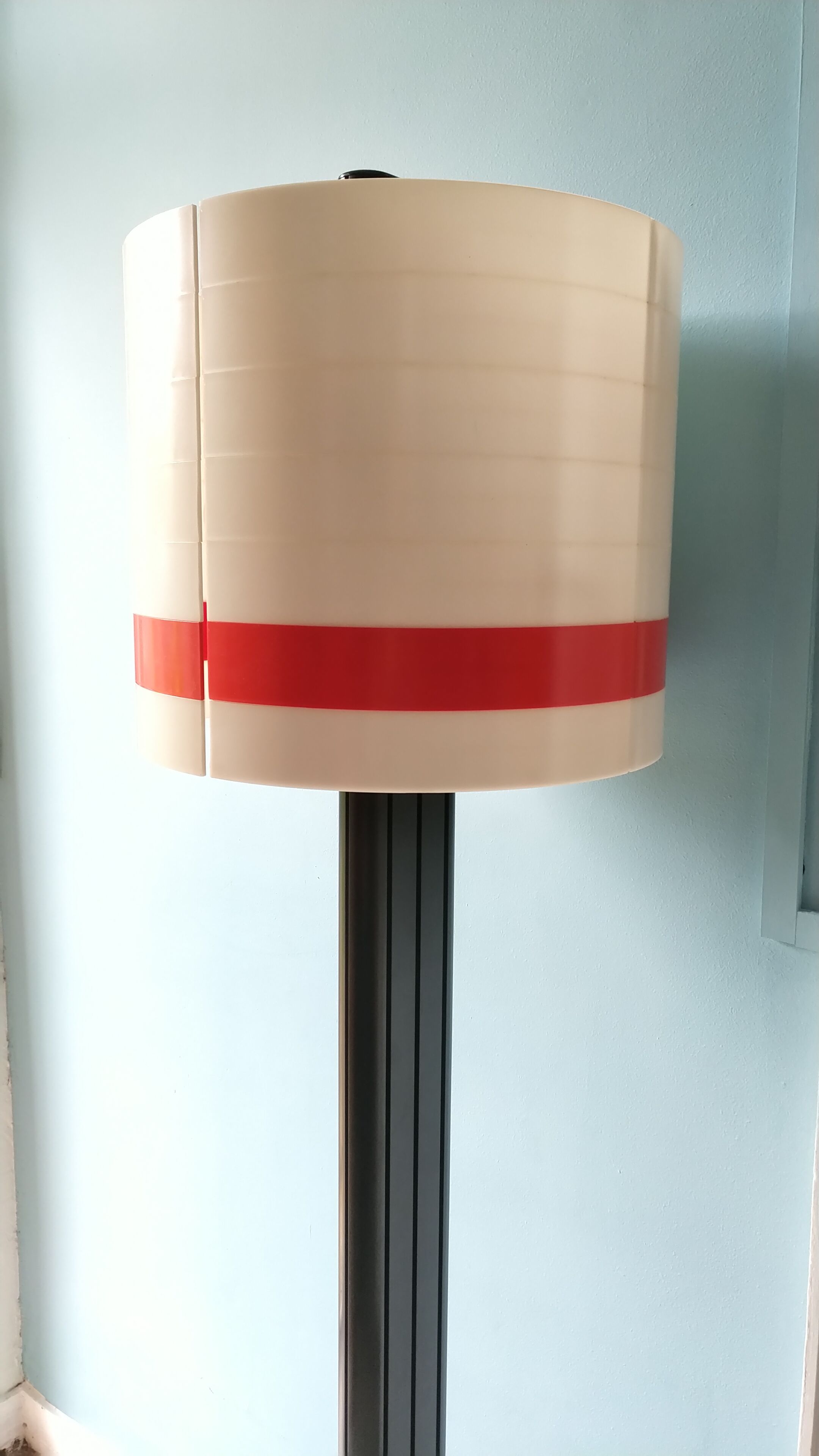 Vintage metal floor lamp