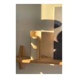 White tile lamp