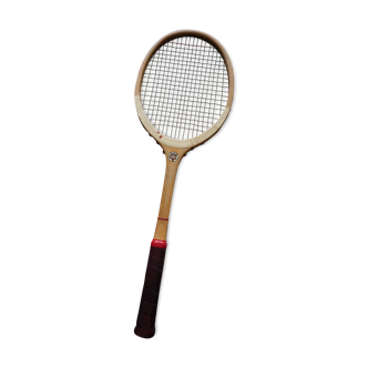 Raquette de tennis vintage