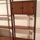 Vintage Modular Teak Bookcase, 1960s